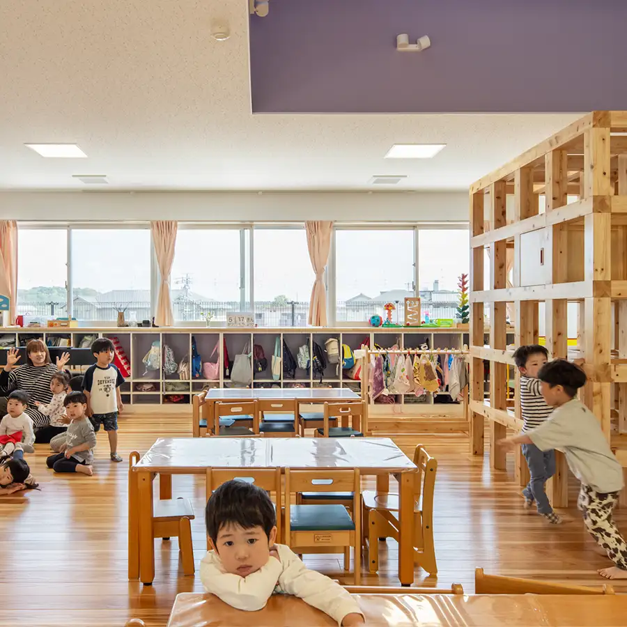 3・4・5歳児さんのお部屋