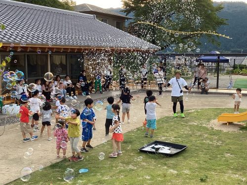 楽しかったね！「夏の夜の会」