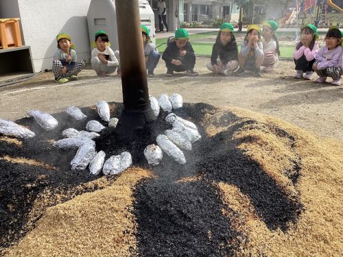 焼き芋大会